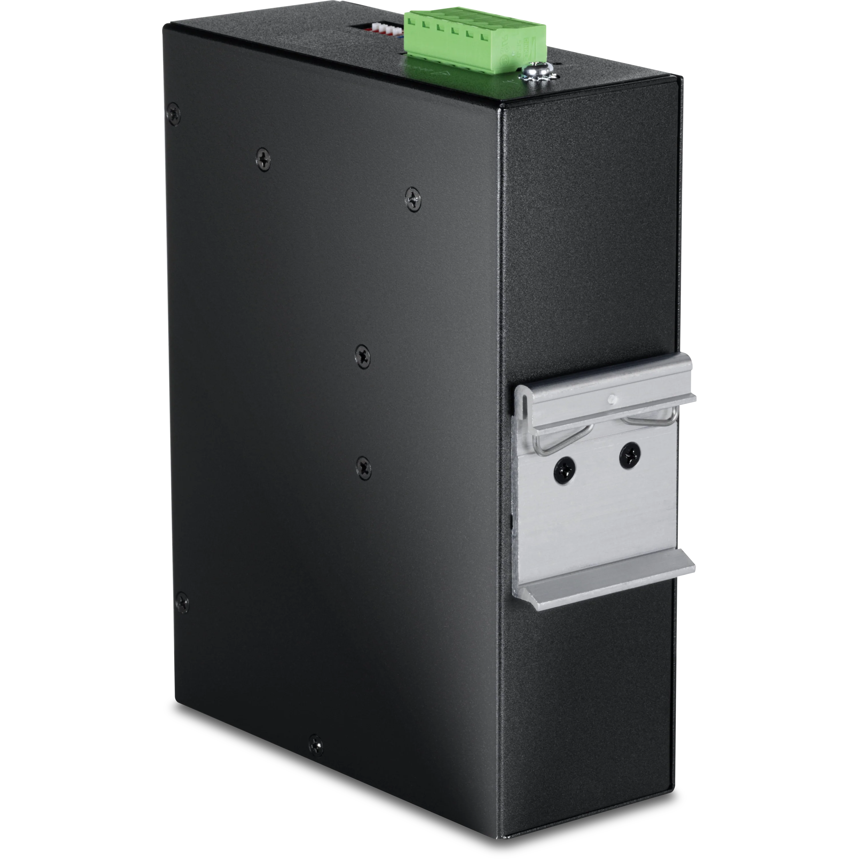 TRENDnet TI-PG103 10-Port Industrial Gigabit L2 Managed PoE+ DIN-Rail Switch 24-57V