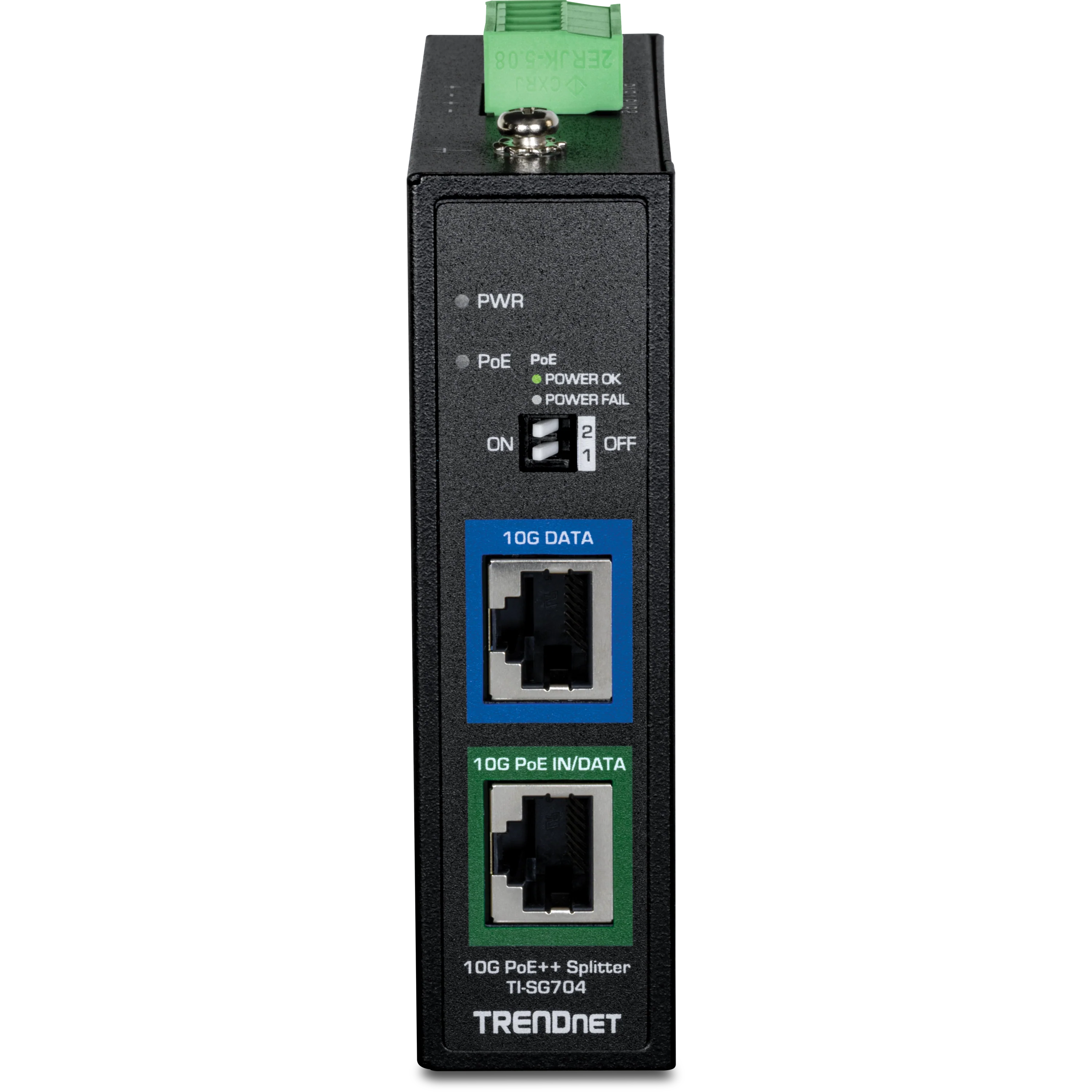 TRENDnet TI-S6704 Industrial 10G POE++ Splitter