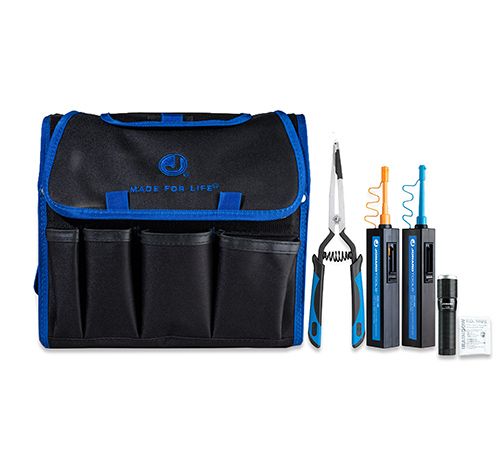 Jonard TK-186 Fiber Connector Cleaning Kit