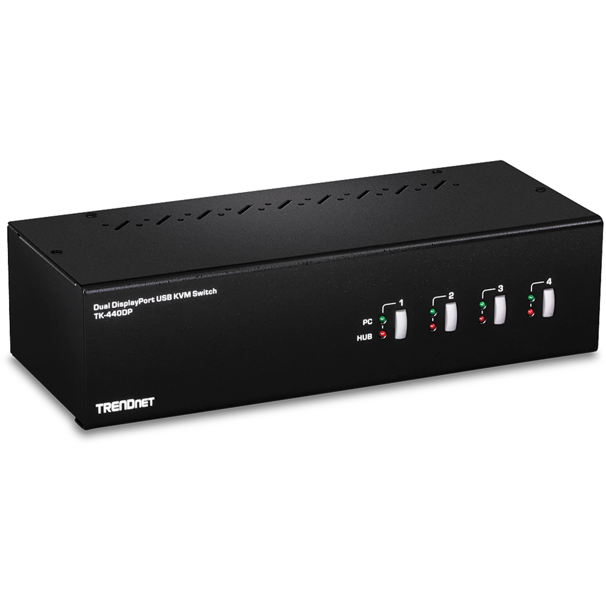 TRENDnet TK-440DP 4-Port Dual Monitor Display Port KVM Switch