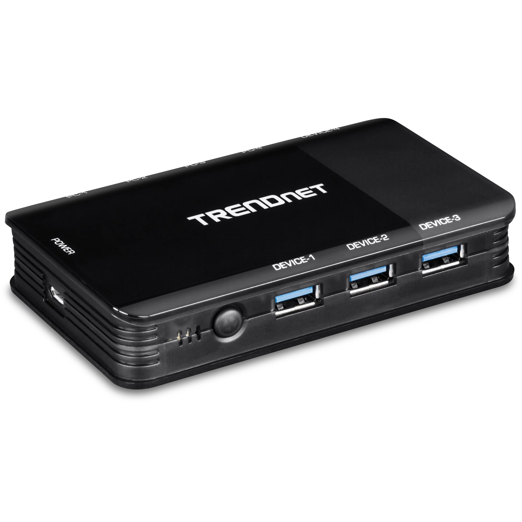 TRENDnet TK-U404 4 Computer 4-Port USB 3.1 Sharing Switch