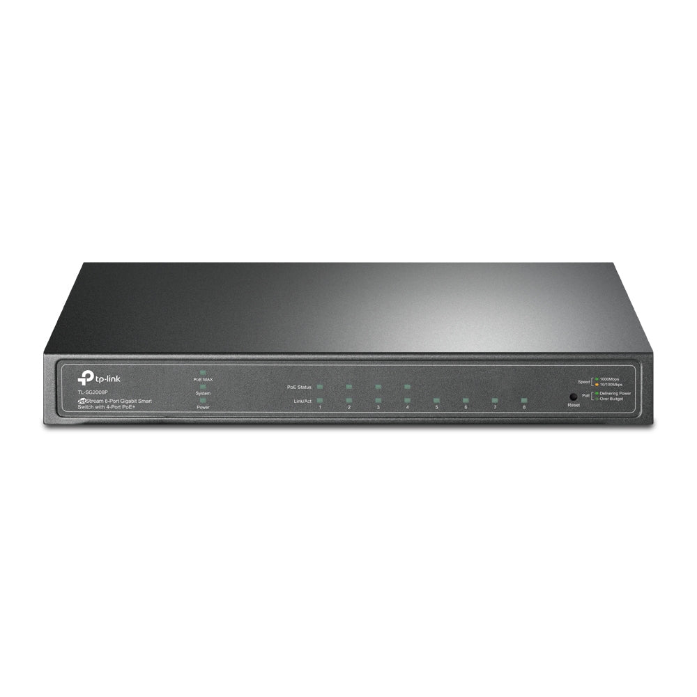 TP-Link TL-SG2008P JetStream Smart Switch 8xGE PoE+