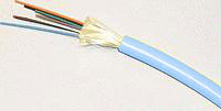 9/125µm ClearCurve XB Bend Optimized SM Distribution Cable - 24 Fibers - Blue Jacket, Riser Rated (per meter)