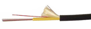 TLC 12 Strands 9/125µm Single Mode Dry Central Loose Tube Outdoor Cable (per meter)