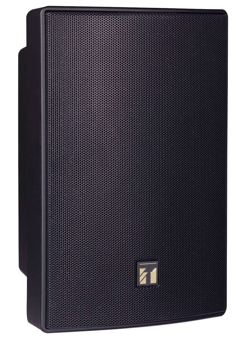 TOA Electronics BS‑1030B Universal Speaker – 30W, 2‑Way Wide‑Range Surface‑Mount Speaker (Black)