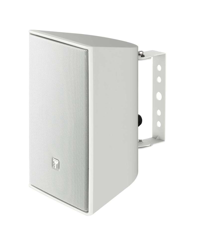 TOA Electronics F‑05WT‑WP Weather‑Proof Surface‑Mount Speaker – 5" 2‑Way, White