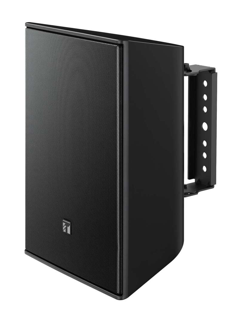 TOA Electronics F‑08BT‑WP Weather‑Proof Surface‑Mount Speaker – 8" 2‑Way, Black
