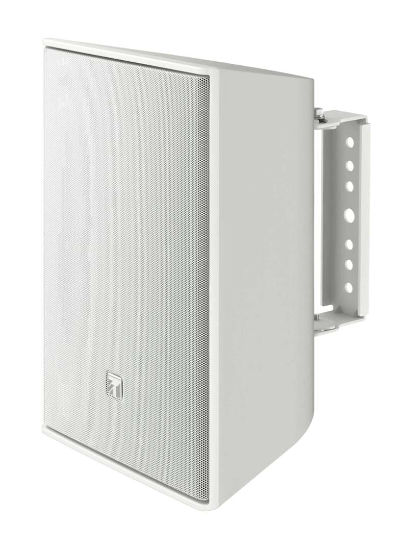 TOA Electronics F‑08WT‑WP Weather‑Proof Surface‑Mount Speaker – 8" 2‑Way, White