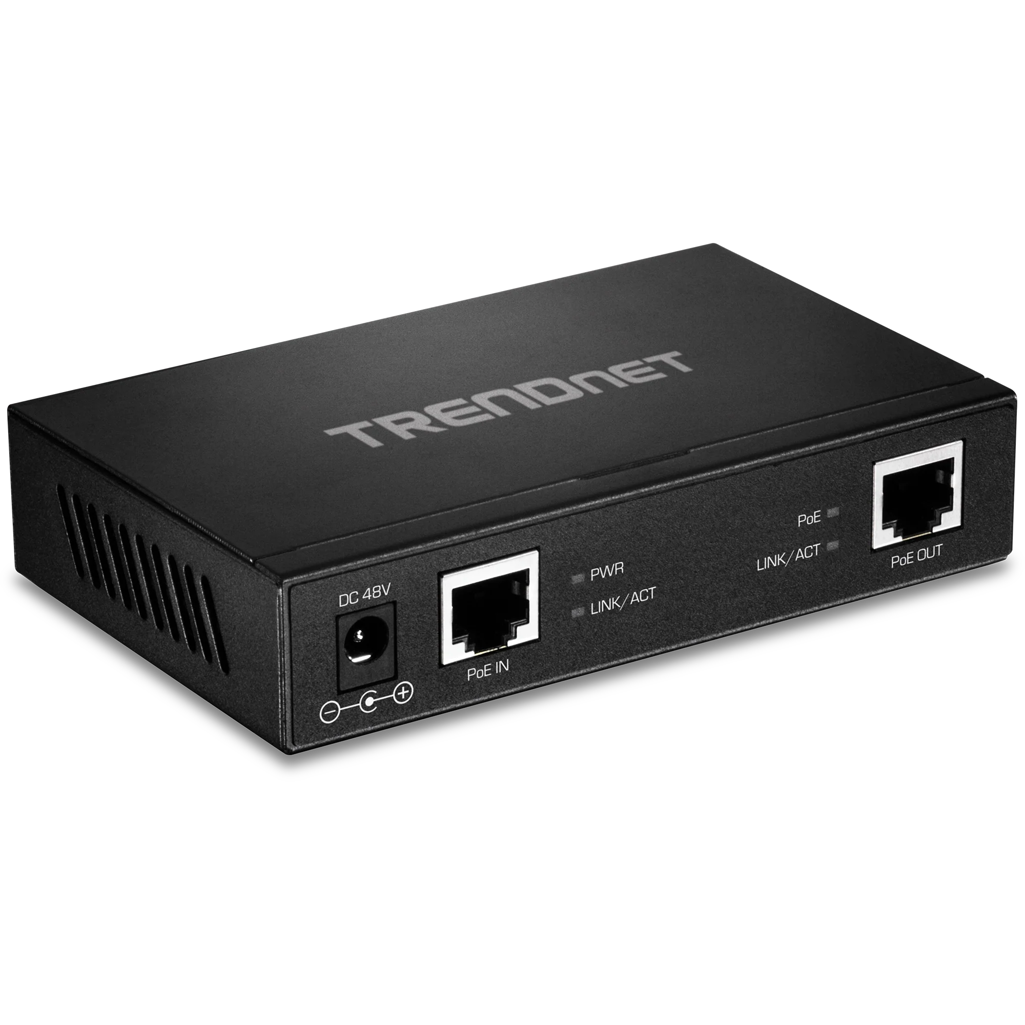 TRENDnet TPE-E110 Gigabit PoE+ Repeater/Amplifier