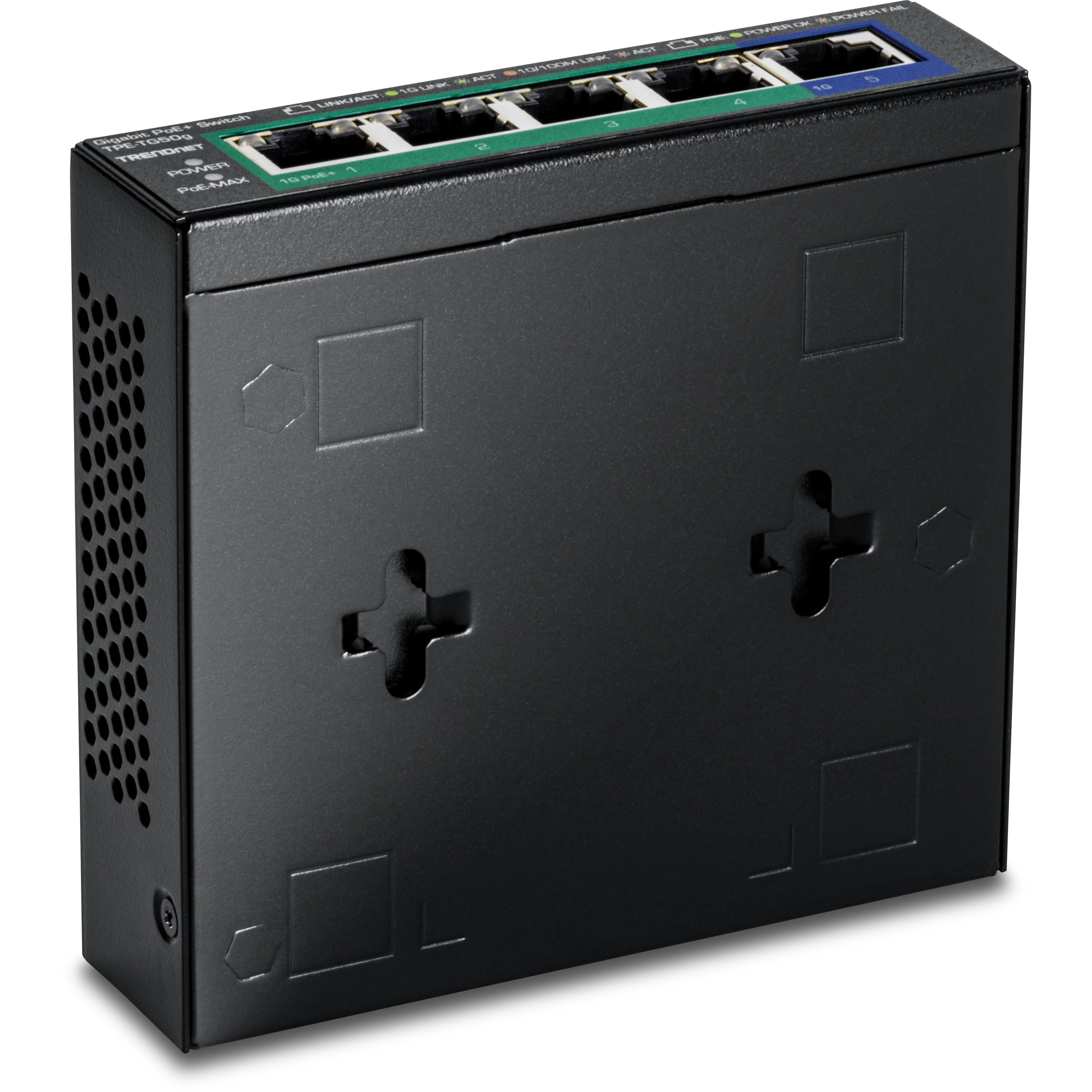 TRENDnet TPE-TG50g 5-Port Gigabit PoE+ Switch