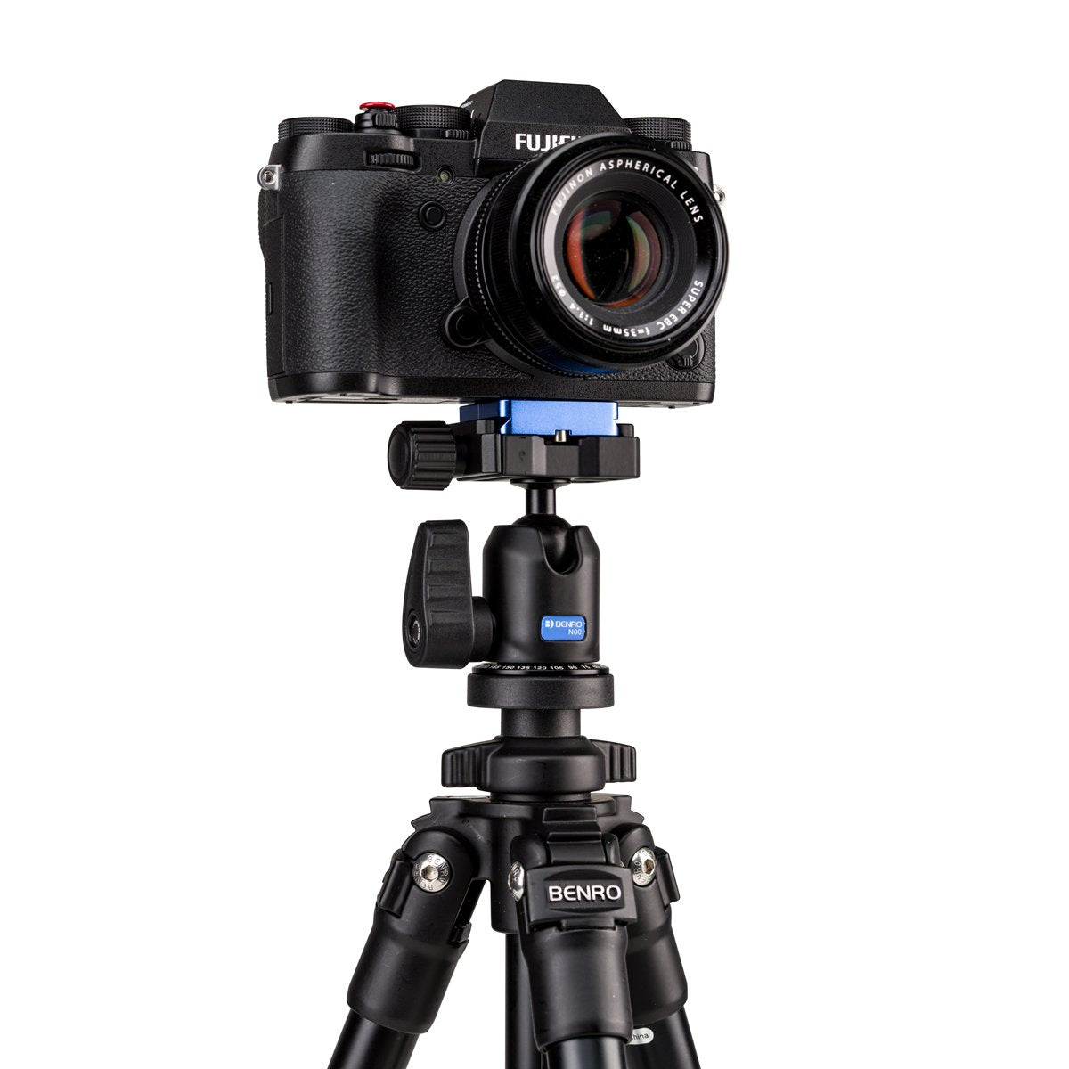 Benro TSL08AN00 Slim Aluminum-Alloy Tripod with Ball head