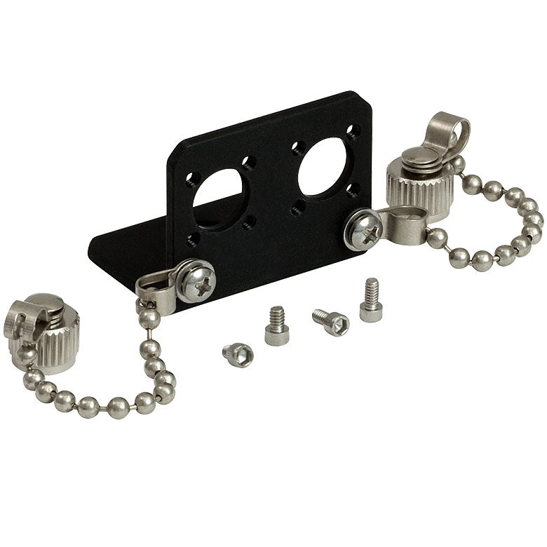 TH-ADABS2 - Dual L-Bracket for Square Flange FC Mating Sleeves