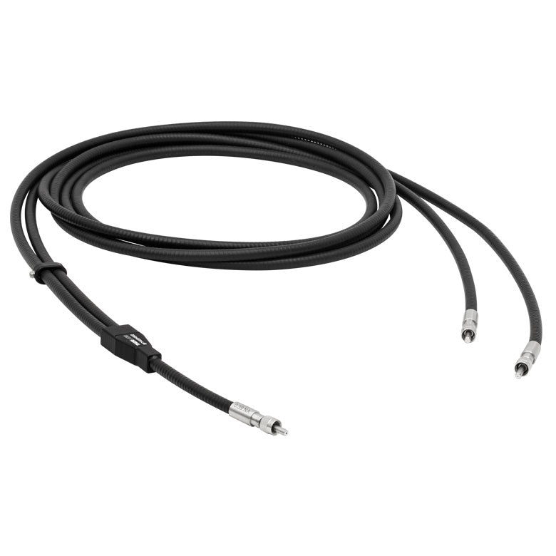 T-BFY600LS02 - Bifurcated Fiber Bundle, Ø600 µm, Low OH, SMA905, 2 m