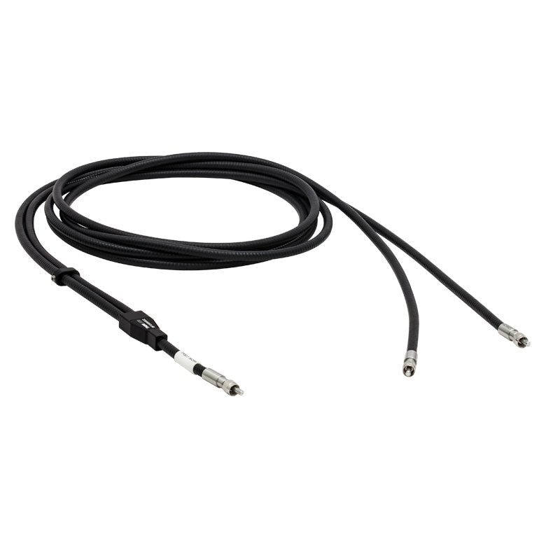 T-BFY200MS02 - Bifurcated Fiber Bundle, Ø200 µm, Mixed, SMA905, 2 m