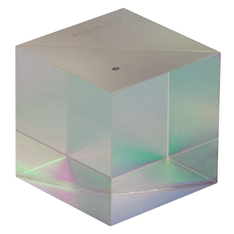 T-PBS25-1550 - 1" Polarizing Beamsplitter Cube, 1550 nm