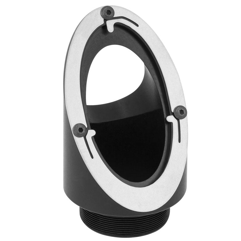T-BW13M - Brewster Window Mount, 13 mm Minor Axis Length, 2 mm Thick Optic