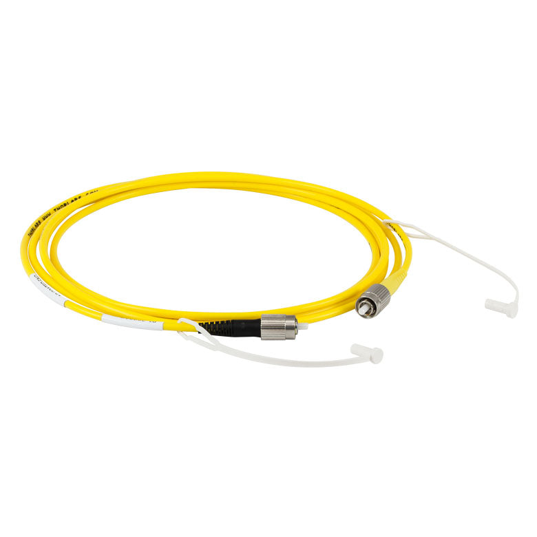 TH-P1-980AR-2 - SM Patch Cable, AR-Coated FC/PC to Uncoated FC/PC, 980 - 1250 nm, 2 m