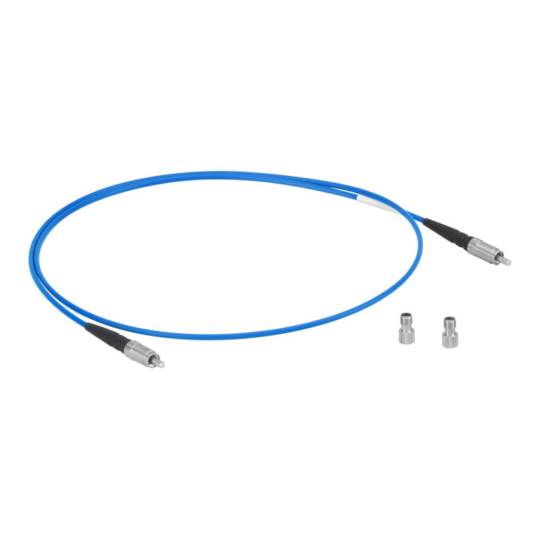 T-MZ21L1 - Ø200 µm, 0.20 NA ZBLAN Multimode Patch Cable, SMA905, 1 m Long