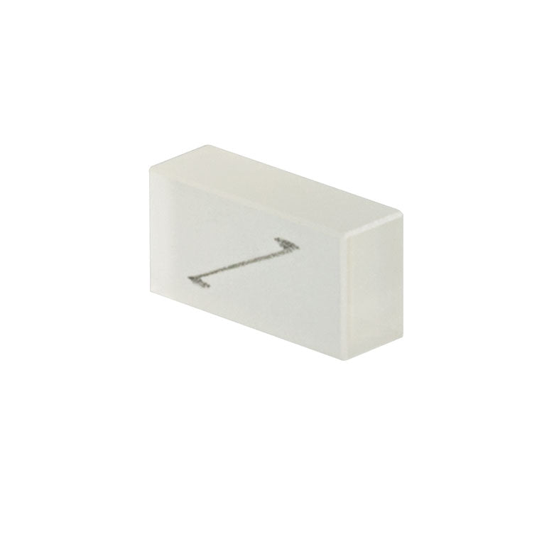 T-BDY12U-2000 - YVO4 Beam Displacer, 1.2 mm Beam Separation, Unmounted, 2000 nm V Coating