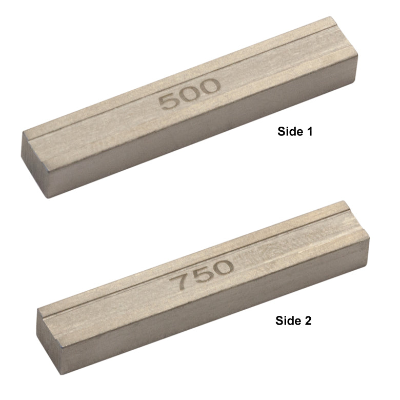 THL-VHA05 - Dual-Sided Fiber Holder Top Insert, Ø410 µm - Ø1269 µm