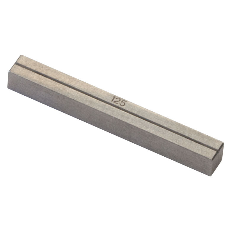 TH-VHH125 - Bottom V-Groove Insert for Fiber Holding Blocks, Ø113 µm - Ø137 µm Coating