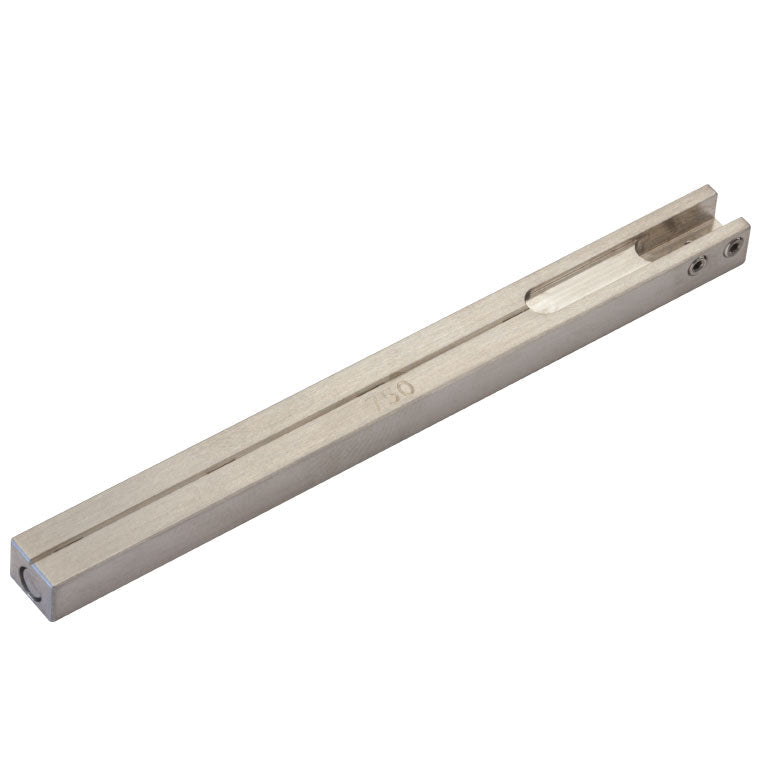 THL-VHE15 - Dual-Sided Fiber Holder Bottom Insert, Ø1280 µm - Ø2007 µm