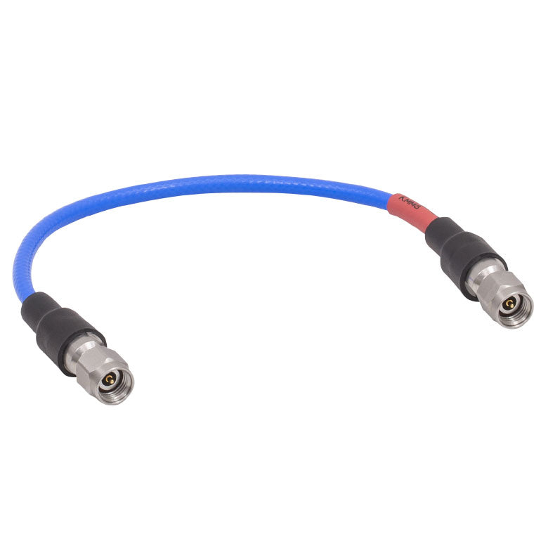 T-KMM24 - Microwave Cable, 2.92 mm Male to 2.92 mm Male, 24" (610 mm)
