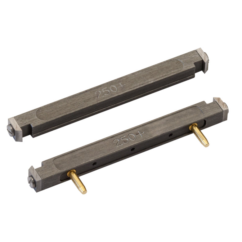 THL-CSTM080125 - Blade Insert Set for Ø80 µm and Ø125 µm Claddings, up to Ø250 µm Buffer