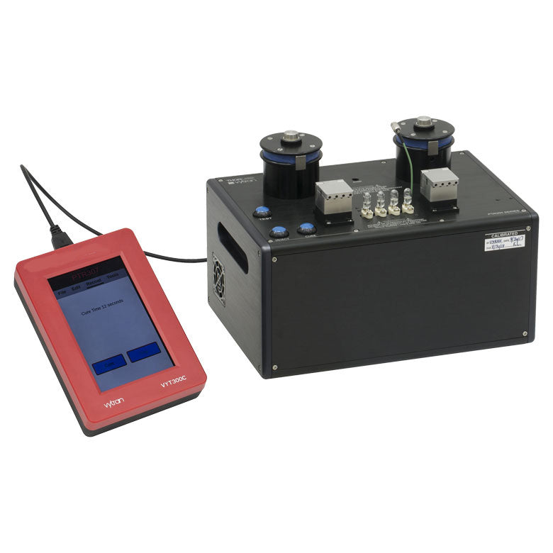TH-PTR307 - Fiber Recoater with UV Lamps, Rotary Proof Tester, and Automatic Recoat Injector, 50 mm Max Fiber Recoat Length, Requires Manual Mold Assembly