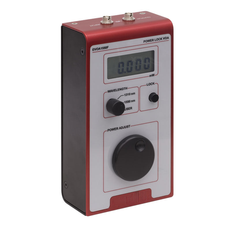 TH-EVOA800F - Electronic Variable Optical Attenuator with Power Lock, FC/PC, 780 to 980 nm