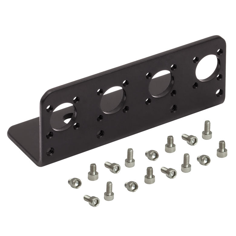 TH-ADABS3 - Quadruple L-Bracket for Square Flange FC Mating Sleeves