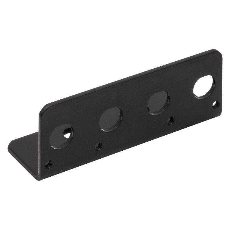 TH-ADABD3 - Quadruple L-Bracket for D-Hole FC Mating Sleeves