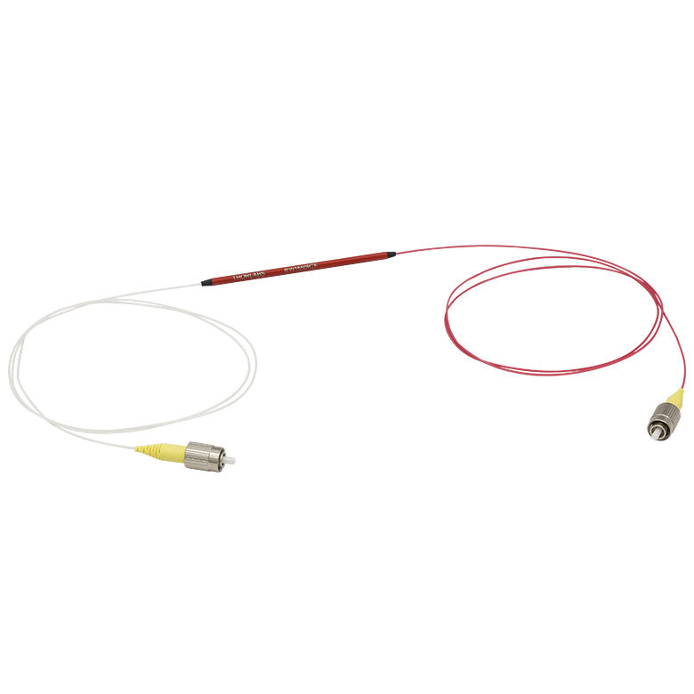 TH-RW1550R2F - In-Line Fiber Partial Reflector, 1550 ± 100 nm, 10:90 (R:T) Ratio, FC/PC Connectors
