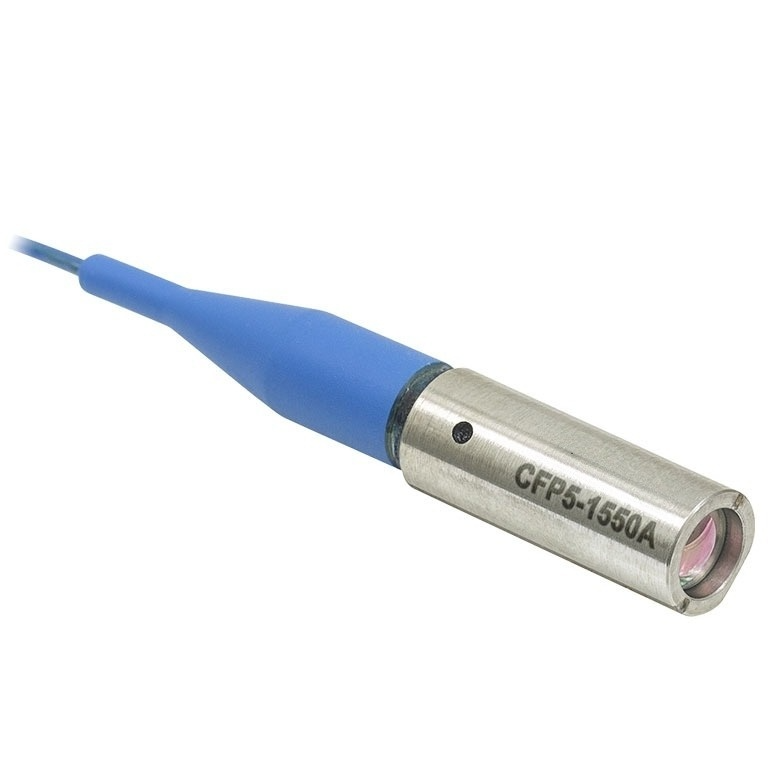 T-CFP5-1550A - PM Pigtailed Aspheric Collimator, EFL 4.73 mm, 1550 nm, FC/APC