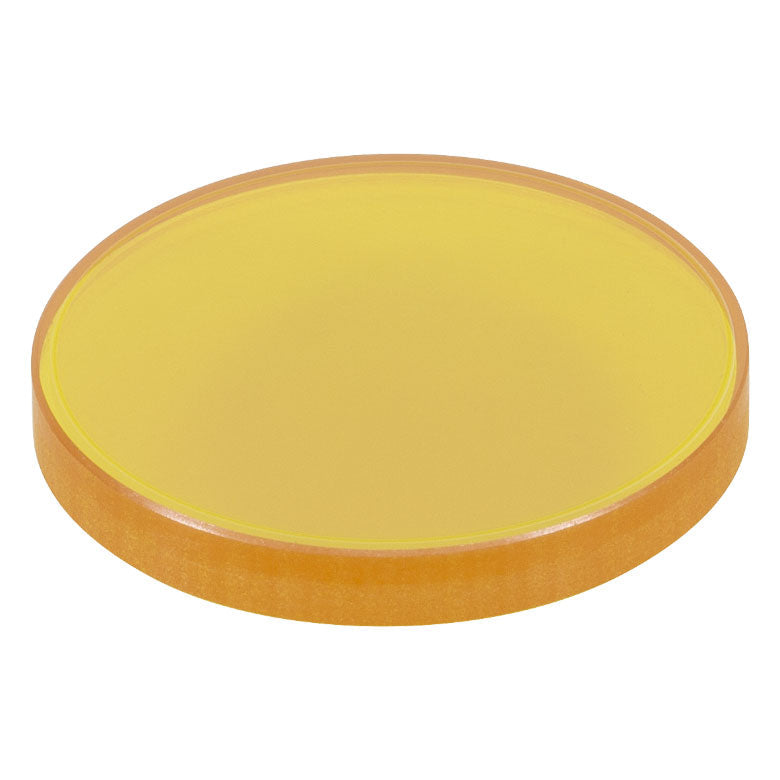 T-AX72502-E3 - Ø1" Axicon, ZnSe, AR Coated: 7.0 - 12.0 µm, 0.2°
