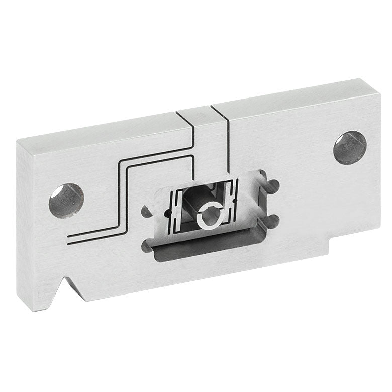 TH-CC250SAF - Locking V-Groove Flex Mount for Ø2.50 mm SC/APC Connectors