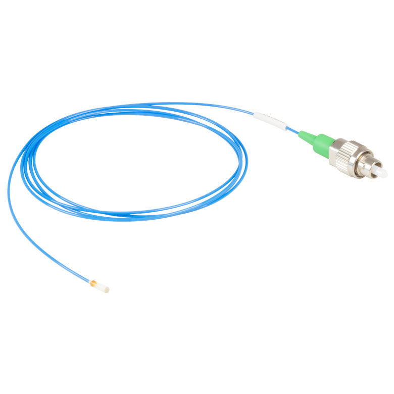T-PMPFX5 - PM Pigtailed Ferrule, Ø1.8 mm, 8°, 780 nm, FC/APC