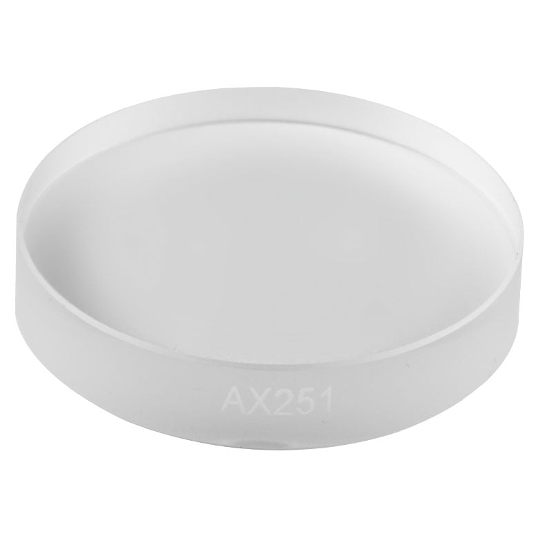 T-AX251 - 1.0°, Uncoated UVFS, Ø1" (Ø25.4 mm) Axicon