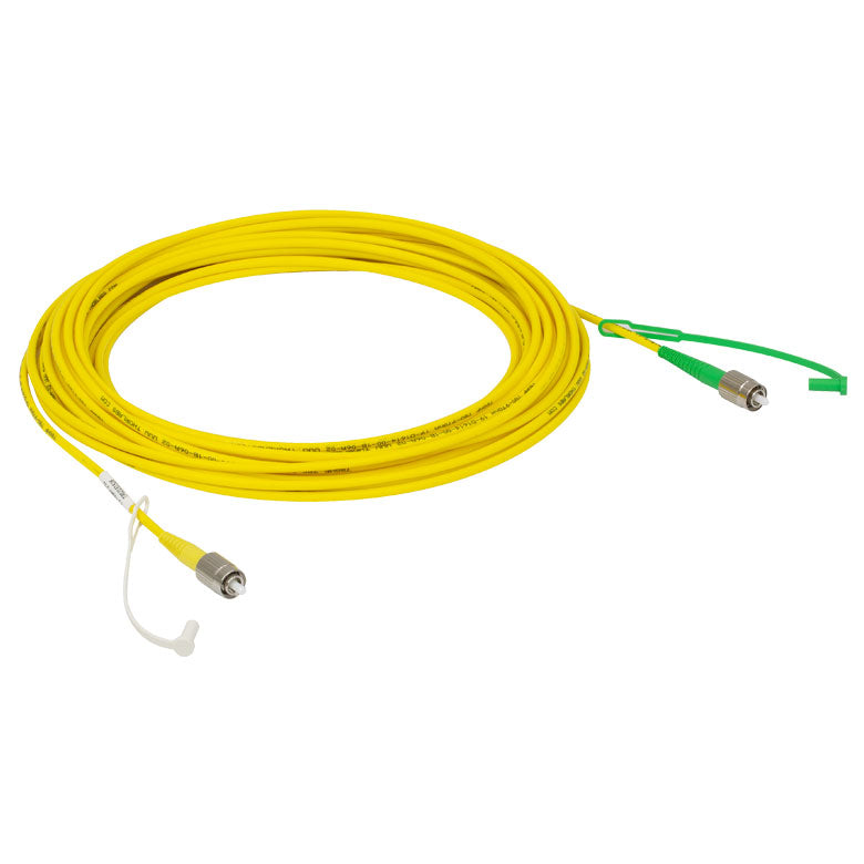 TH-P5-780A-PCAPC-1 - Single Mode Patch Cable, 780 - 970 nm, FC/PC to FC/APC, 1 m Long