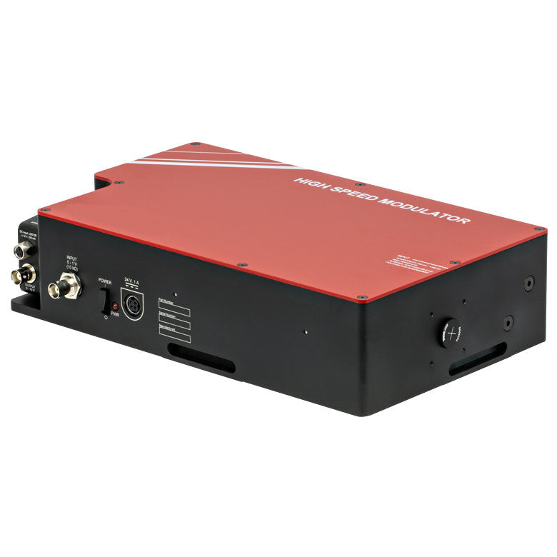 TH-OM6N-M - Fast Laser Power Modulator, 700 - 1100 nm, >250:1 Contrast, M4 Taps