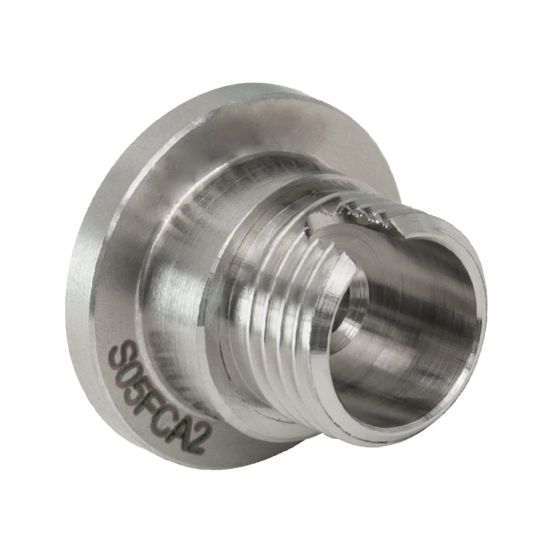 TH-S05FCA2 - Ø1/2" FC/APC Fiber Adapter Plate Without Threads, Narrow Key (2.0 mm)