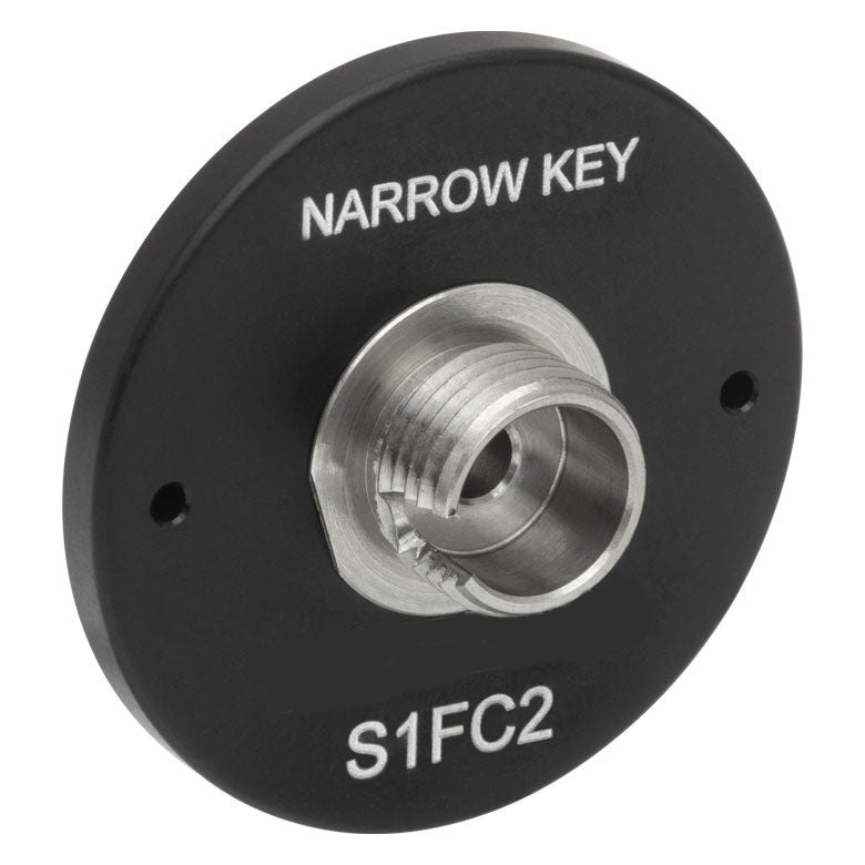 TH-S1FC2 - Ø1" FC/PC Fiber Adapter Plate Without Threads, Narrow Key (2.0 mm)