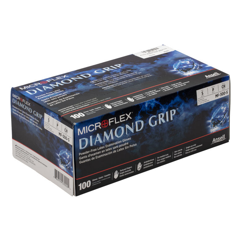 TH-MC12-XL - Extra-Large Powder-Free Latex Gloves, Qty. 100 Gloves
