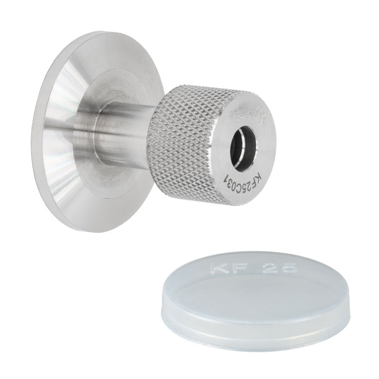 T-KF25C031 - KF25 Flange to Compression Fitting Adapter for Pipes with OD = 8.0 mm