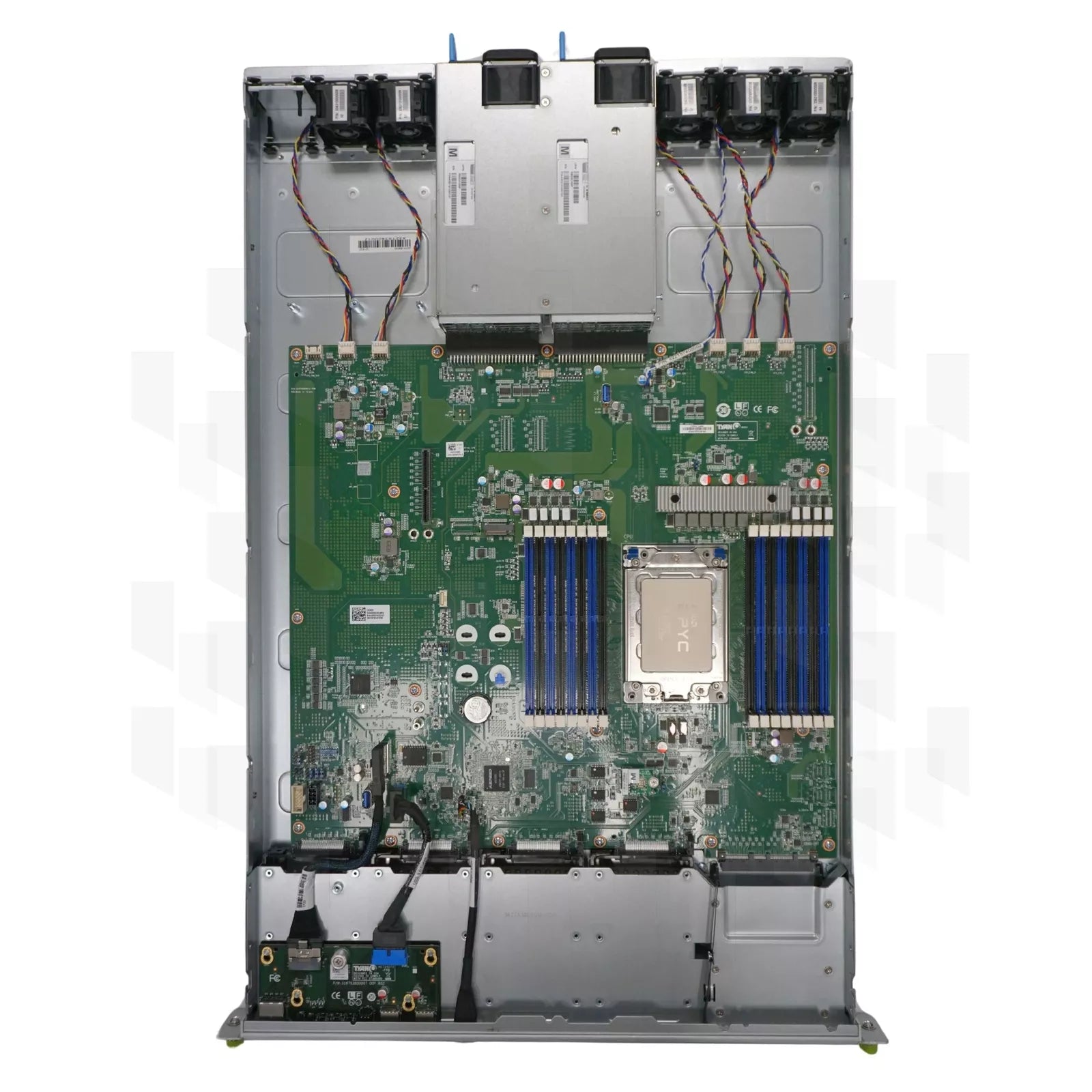 TYAN Transport CX GC70-B8033 - 256GB DDR4 2666MT/s / AMD EPYC 7C13