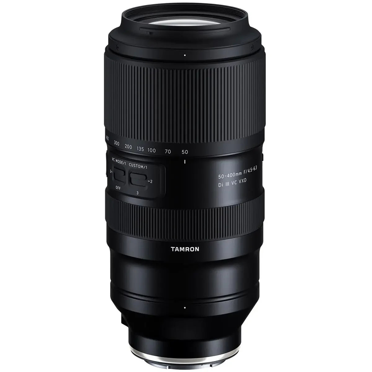 Tamron 50-400mm f/4.5-6.3 Di III VC VXD Lens