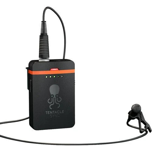 Tentacle Sync TRACK E Pocket Voice Recorder with Lavalier Mic