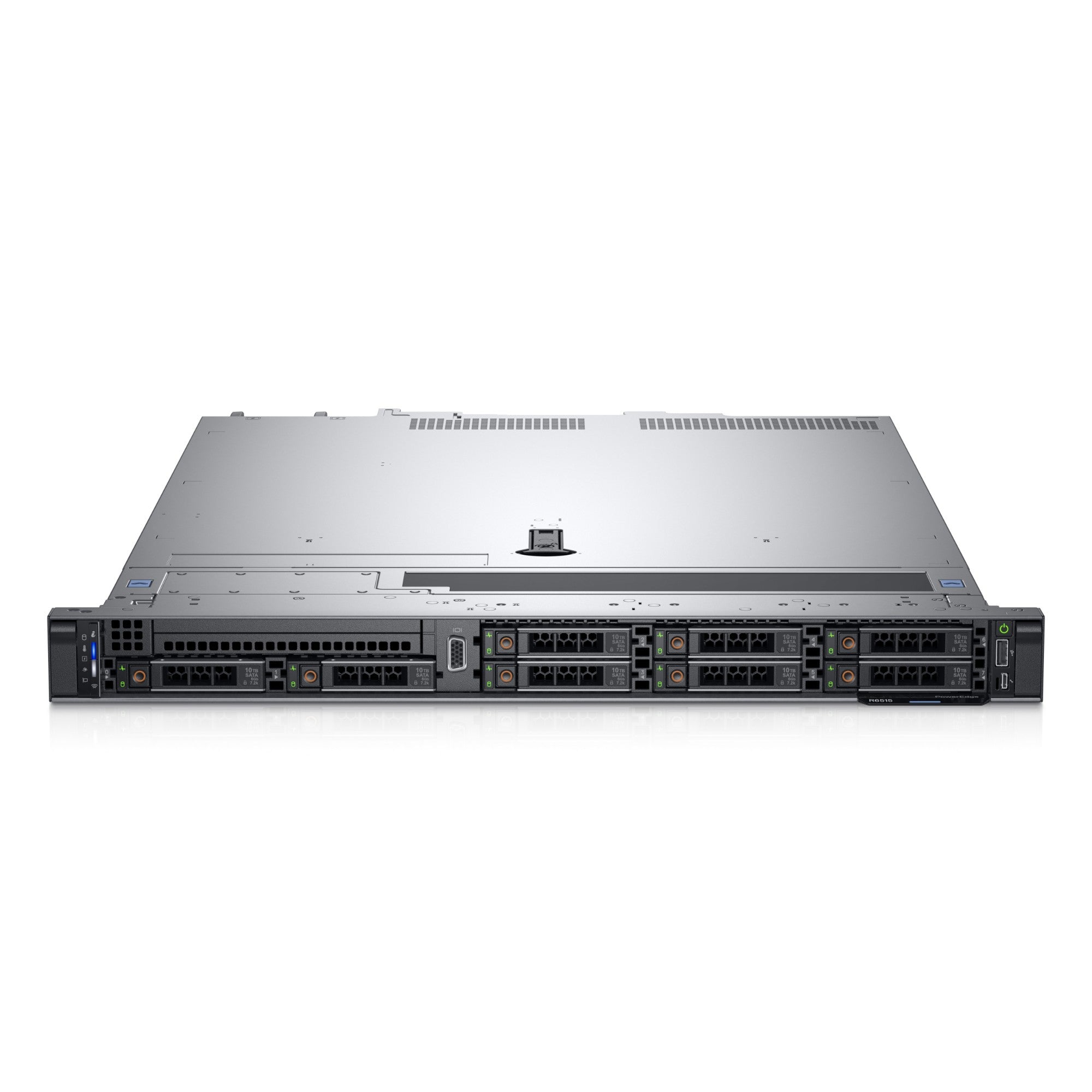 Dell PowerEdge R6515 - 8 BAY 2.5" 1U Rack Server, 1 x AMD EPYC 7742, 16 x 64GB RAM, 2 x 500W PSU - REFURBISHED