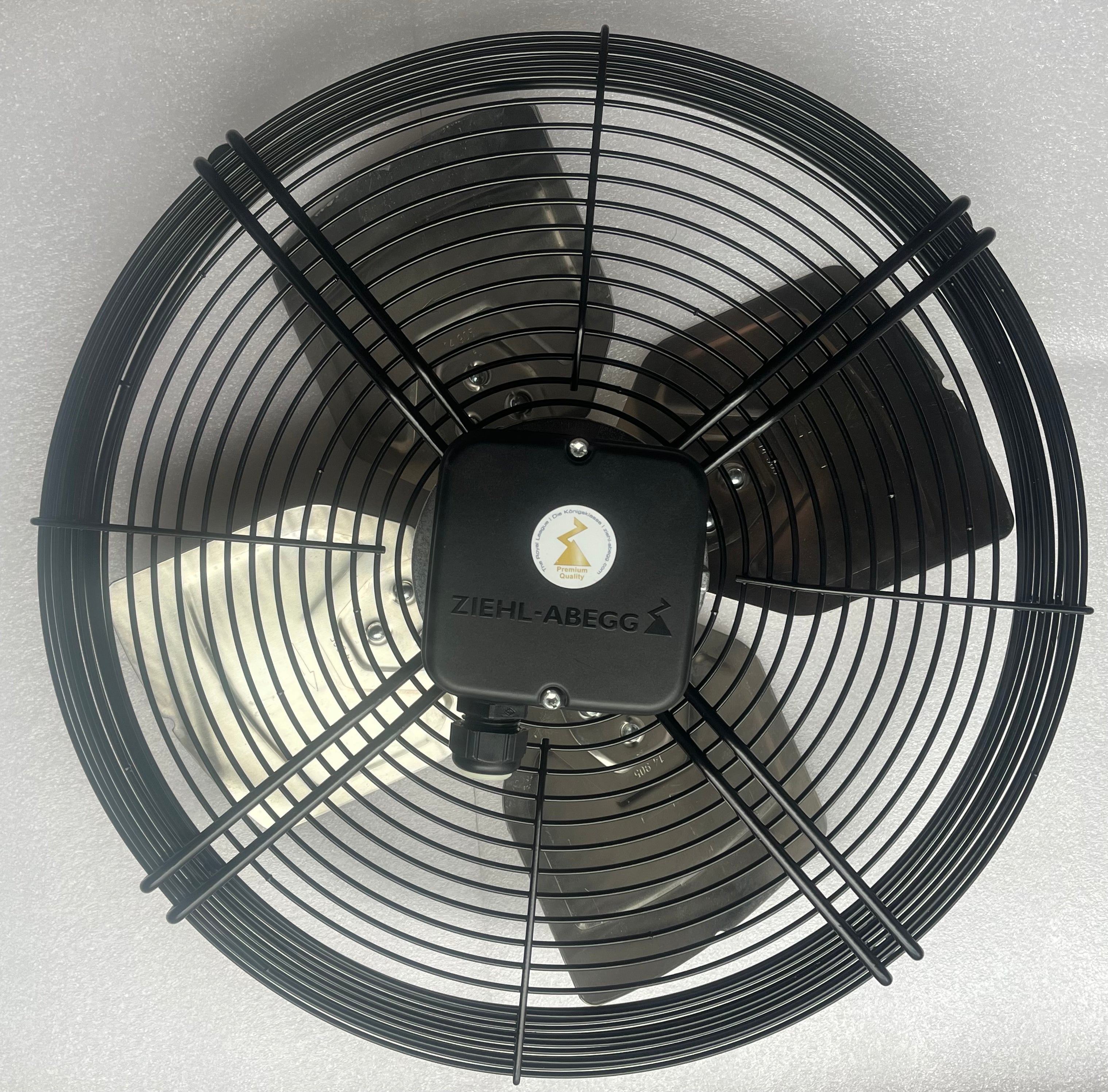 FB040-6EK.2C.V4P ZIEHL-ABEGG Axial Fan  230V 0.2kW 0.94A 1410rpm