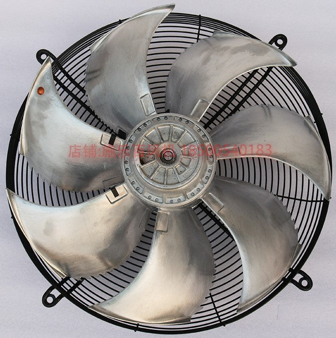 FN050-4EK.4I.V7P1 ZIEHL-ABEGG Axial Fan 230V 0.76/1.05kW 3.3/4.6A 1230/1250rpm